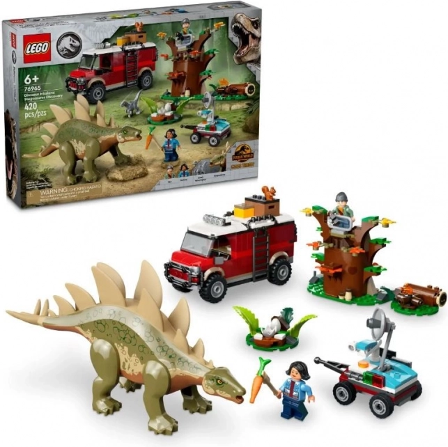 LEGO Jurassic World Dinomission: Entdecke den Stegosaurus