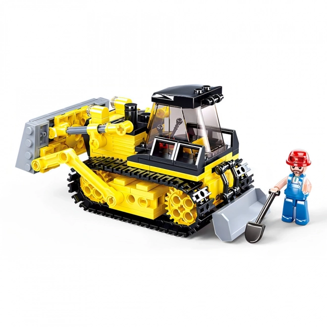 Sluban Stad Bouwers M38-B0802 Bulldozer