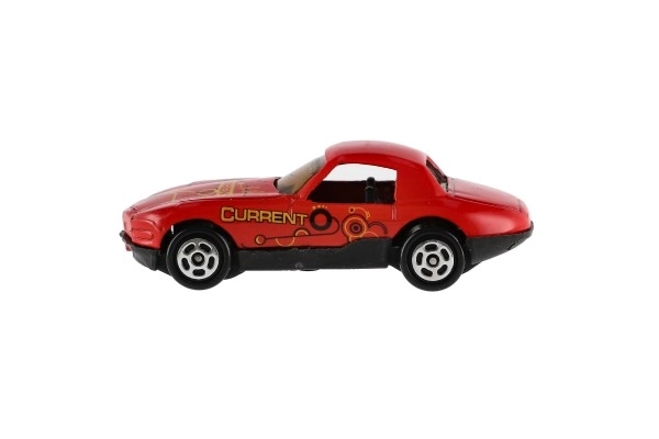 Voiture en métal 7cm dans une boîte