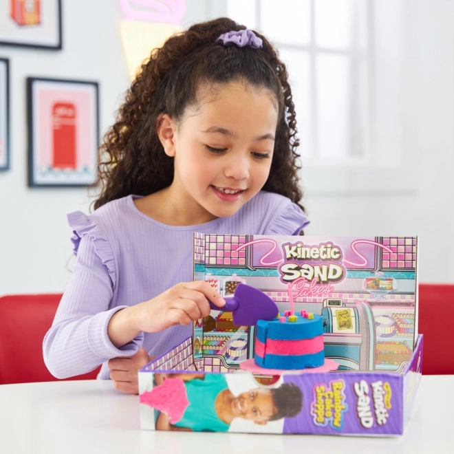 Kinetic Sand Rainbow Bakery
