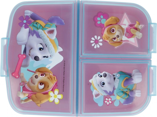 STOR Multi Box voor tussendoortje Paw Patrol: Sky en Everest