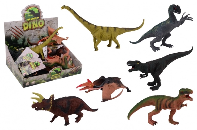 Dinosaurierfigur 20 cm aus der Kollektion Animal World