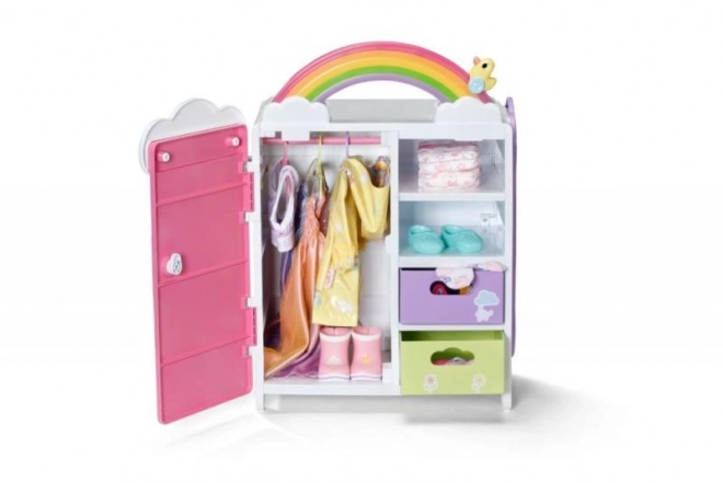 BABY born Regenboogkast