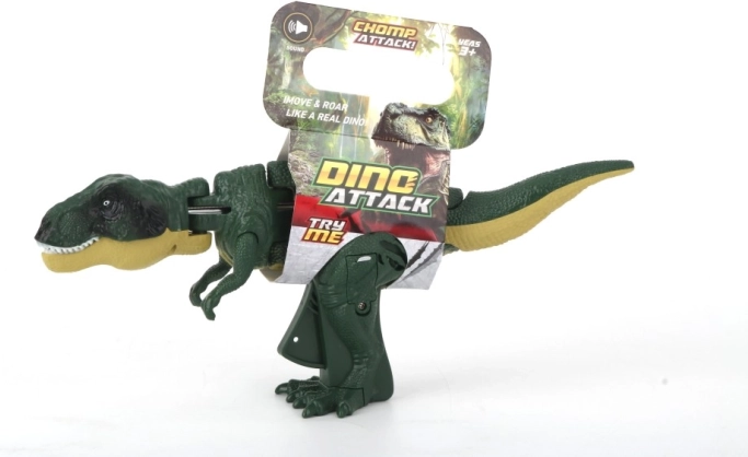 dinosaure interactif avec mouvement et son