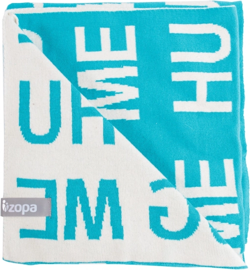 Couverture pour enfant Hug Me Mint Zopa