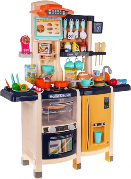 Cuisine interactive avec éclairage et sons