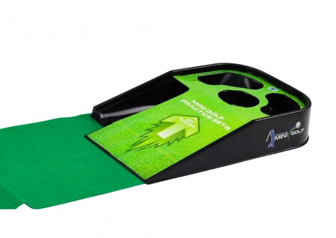 Mini golfset arcade spel geluiden lichten
