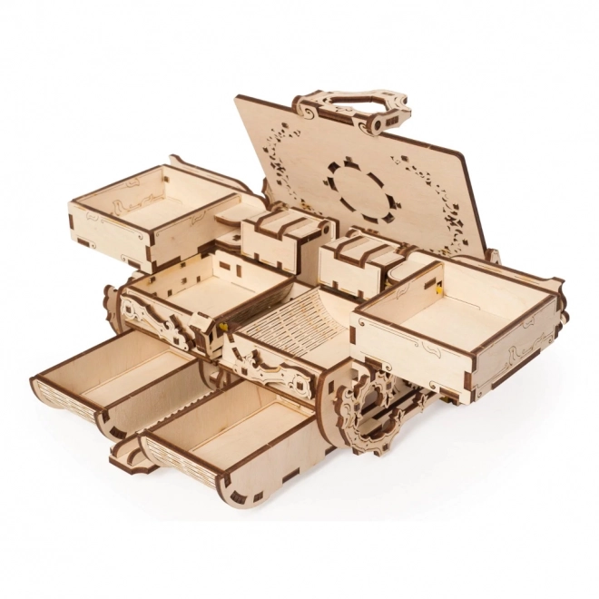 Antieke Sieradendoos 3D puzzel