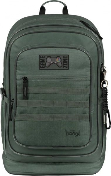 Baagl Set 3 Cubic Grove: backpack, pencil case, bag