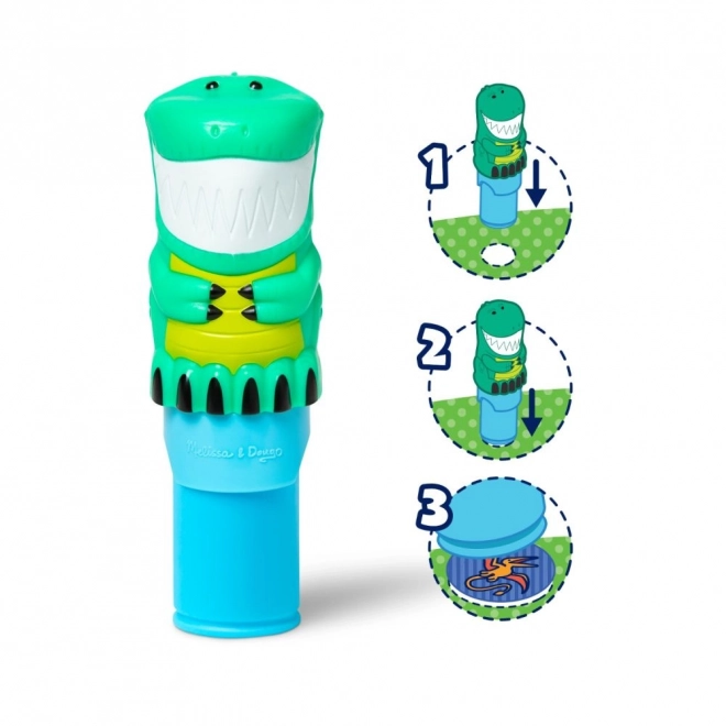 Kreativ-Set Aufkleber mit Dinosauriern – Melissa & Doug