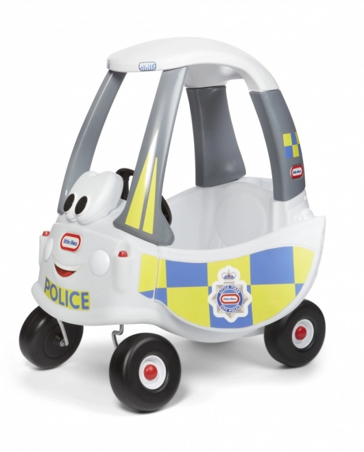 Cozy Coupe Politie Rider Wit