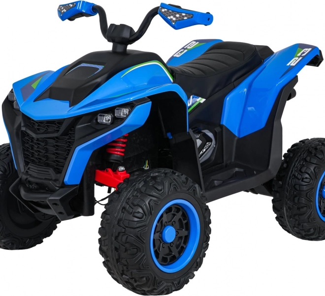 Quad Fast Wheel – Blau