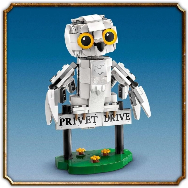 LEGO Harry Potter Hedwig in der Ligusterweg