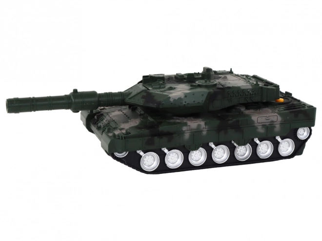 Groene RC tank