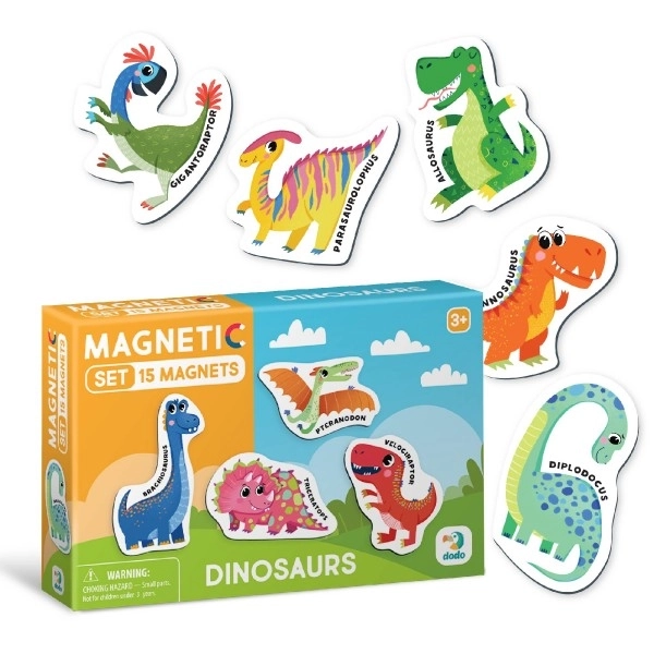 Magnetisch Spel Dino's