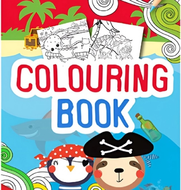 Coloring Book A4 – 72 Pages