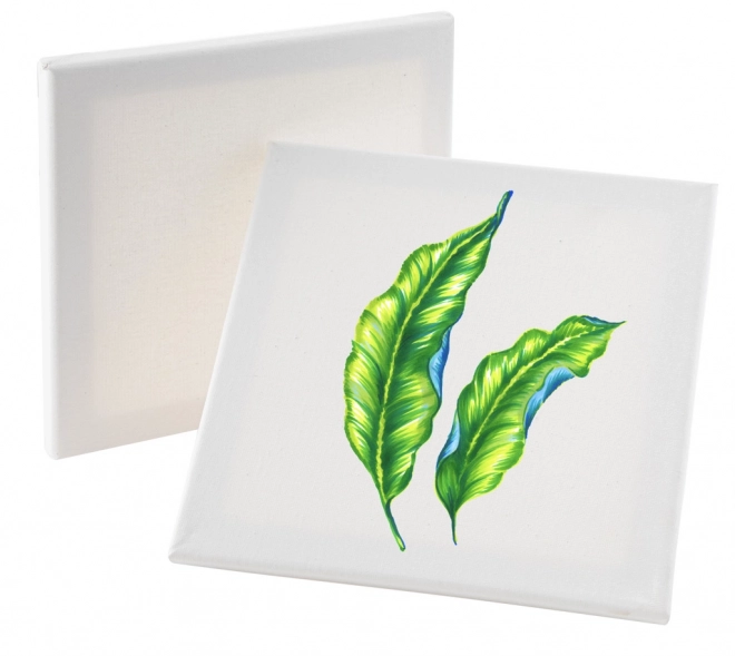 Schilderdoeken 20x20 cm - 2 stuks