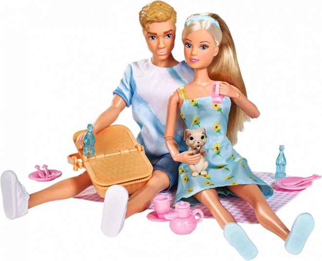 Gezamenlijk avontuur op de picknick