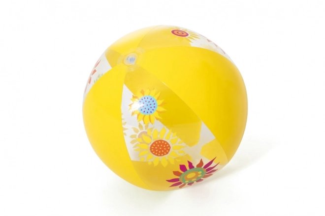 Inflatable Ball with Cheerful Patterns