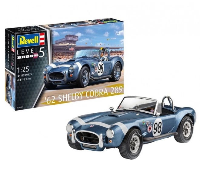 Modelauto AC Cobra 289 schaal 1/25