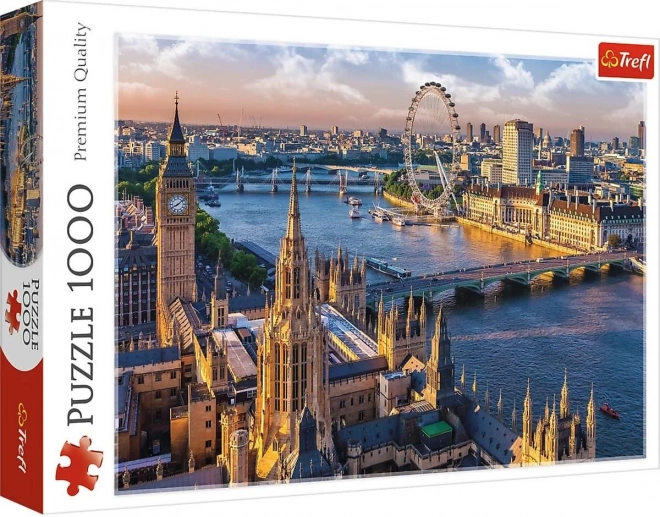 Puzzle Londres, Angleterre 1000 pièces
