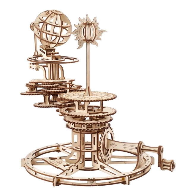 Ugears 3D houten mechanische puzzel Tellurium