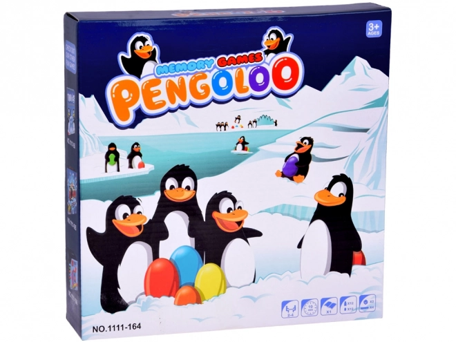 Geheugenspel Pinguïns Geheugen familiespel Pengoloo GR0697