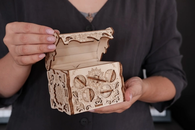 EscapeWelt houten puzzel Secret Treasure Box