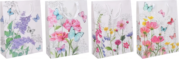 Sac cadeau de taille moyenne Toute l’année
