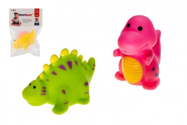 Water spuitende dinosaurus