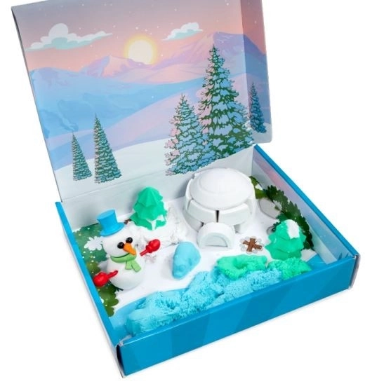 Kinetic Sand Super Sand Snowman