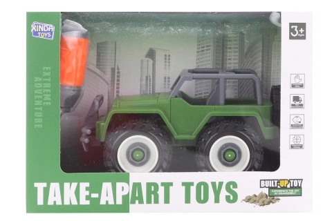 Jeep à visser en boîte