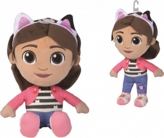 Gabi Gabi Chat stylisé Mascotte domestique (Gabby) 25 cm