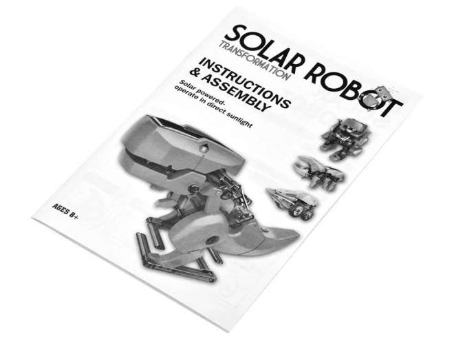 Solar-Dinosaurier 4-in-1 edukatives Spielzeug