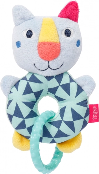 Plush ring cat, Color Friends