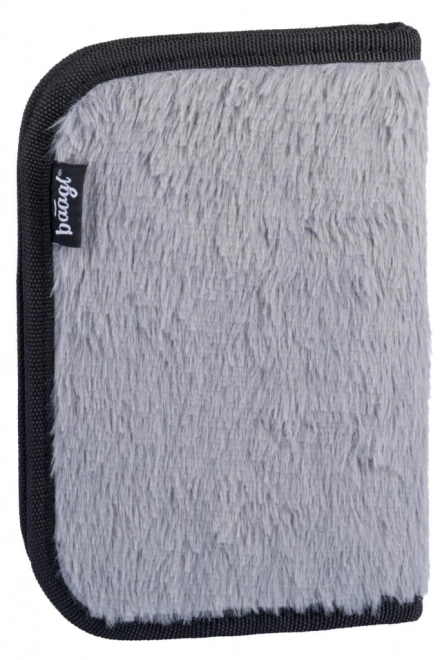 BAAGL School etui klassiek met twee flappen Panda