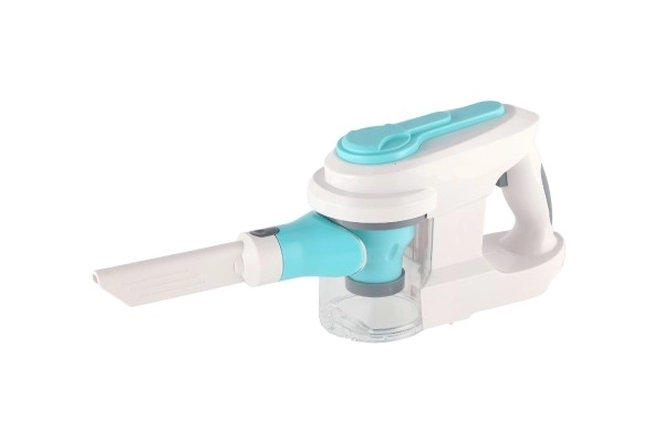 Aspirateur en plastique à piles avec lumière, son dans une boîte