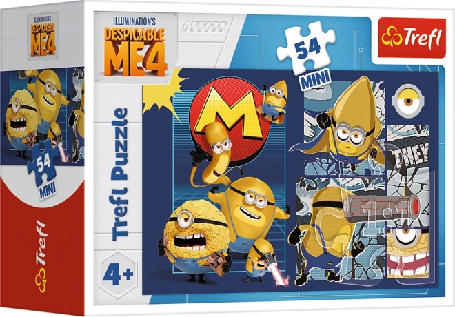 Puzzle Despicable Me 4: Fun with Minions 54 Pieces