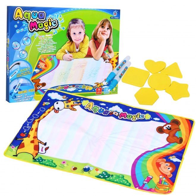 Watermat Puzzel Pen