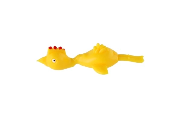 Stretchy vliegend anti-stress kuikentje 10cm