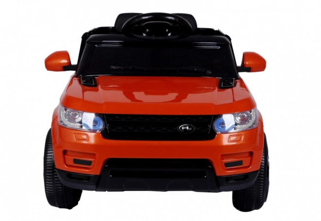 Elektrische auto Land Rapid Racer oranje
