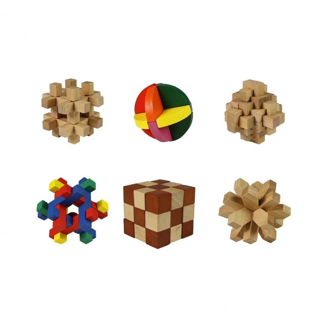Houten puzzel