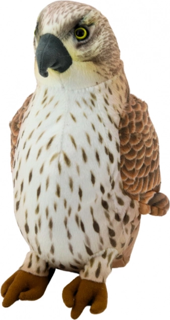 Plüschspielzeug Wanderfalke braun 30 cm