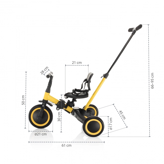 Driewieler Razor 3-in-1, Lunar Grey