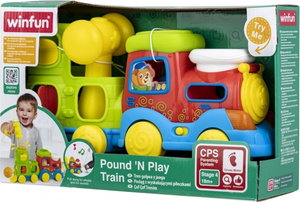 Interaktiver Spielzeugzug Winfun