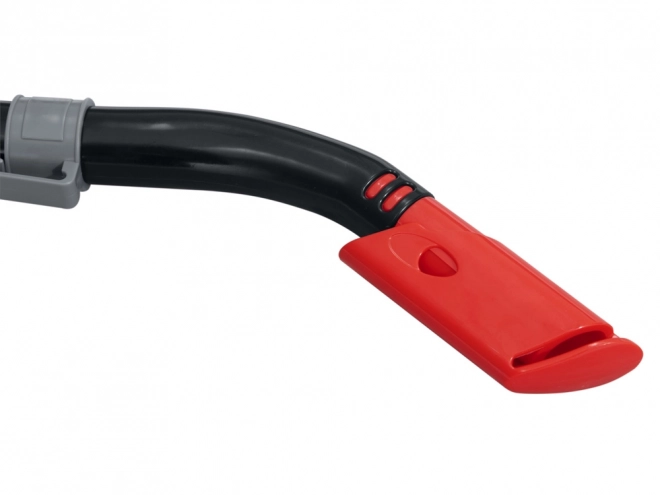 Bestway Schnorchelmaske mit Schnorchel Schwarz 14+ – Schwarz