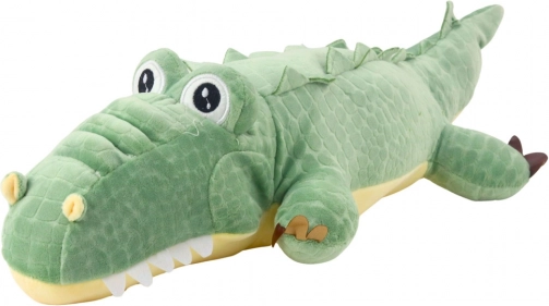Plüschkrokodil grün 50 cm