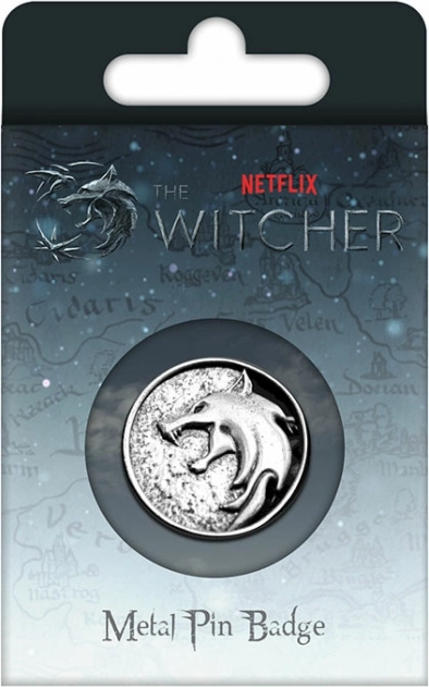 Pinbadge The Witcher