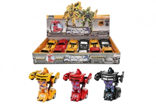 Teddies Transformer auto naar robot