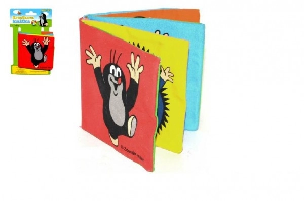 Textile Book with Little Mole